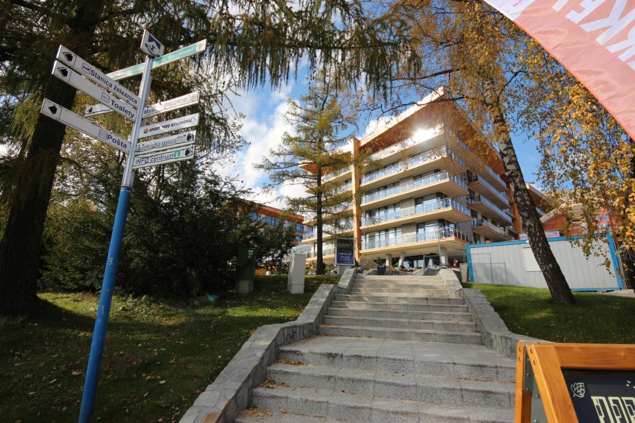 Matrix Apartments Hrebienok Високе-Татри Экстерьер фото