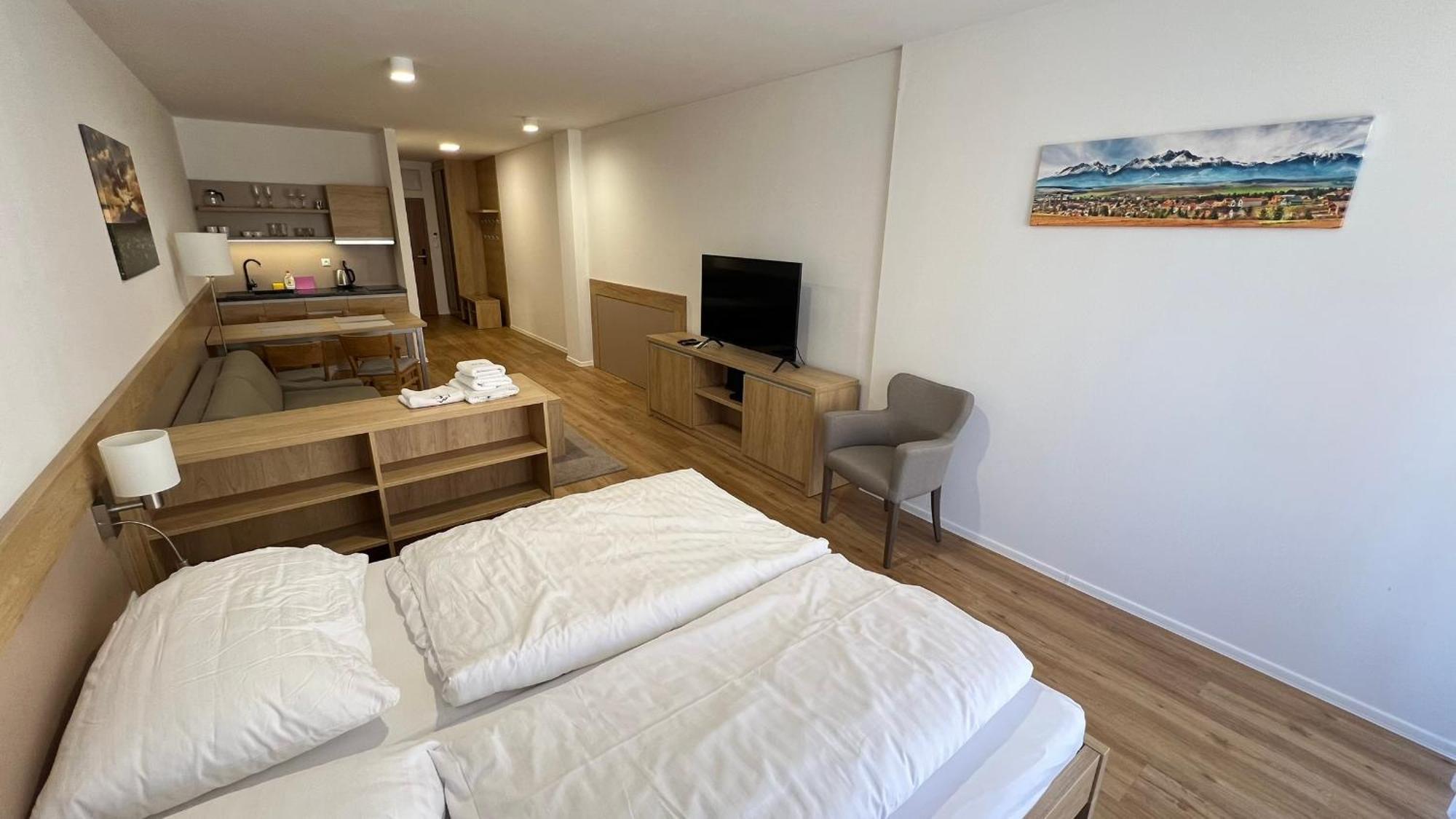 Matrix Apartments Hrebienok Високе-Татри Экстерьер фото