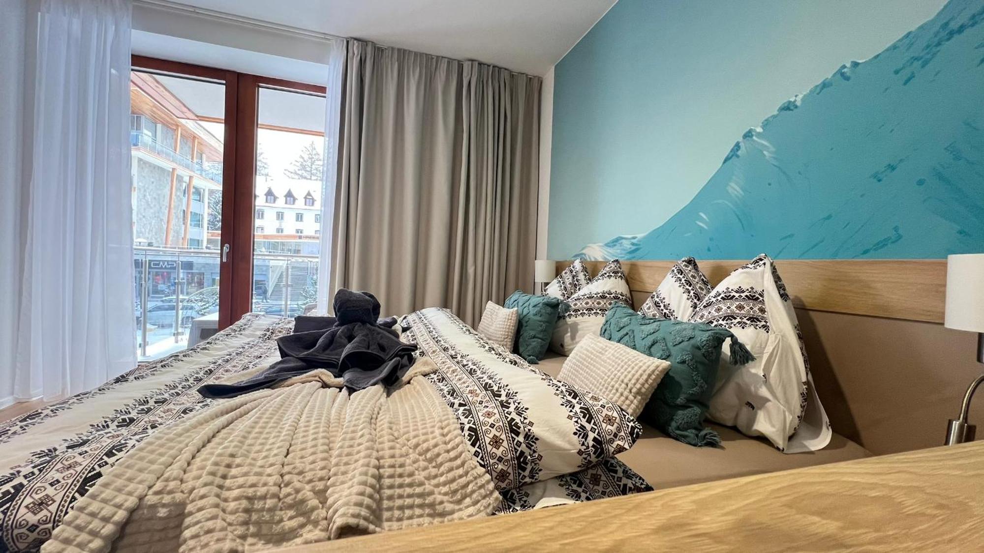 Matrix Apartments Hrebienok Високе-Татри Экстерьер фото