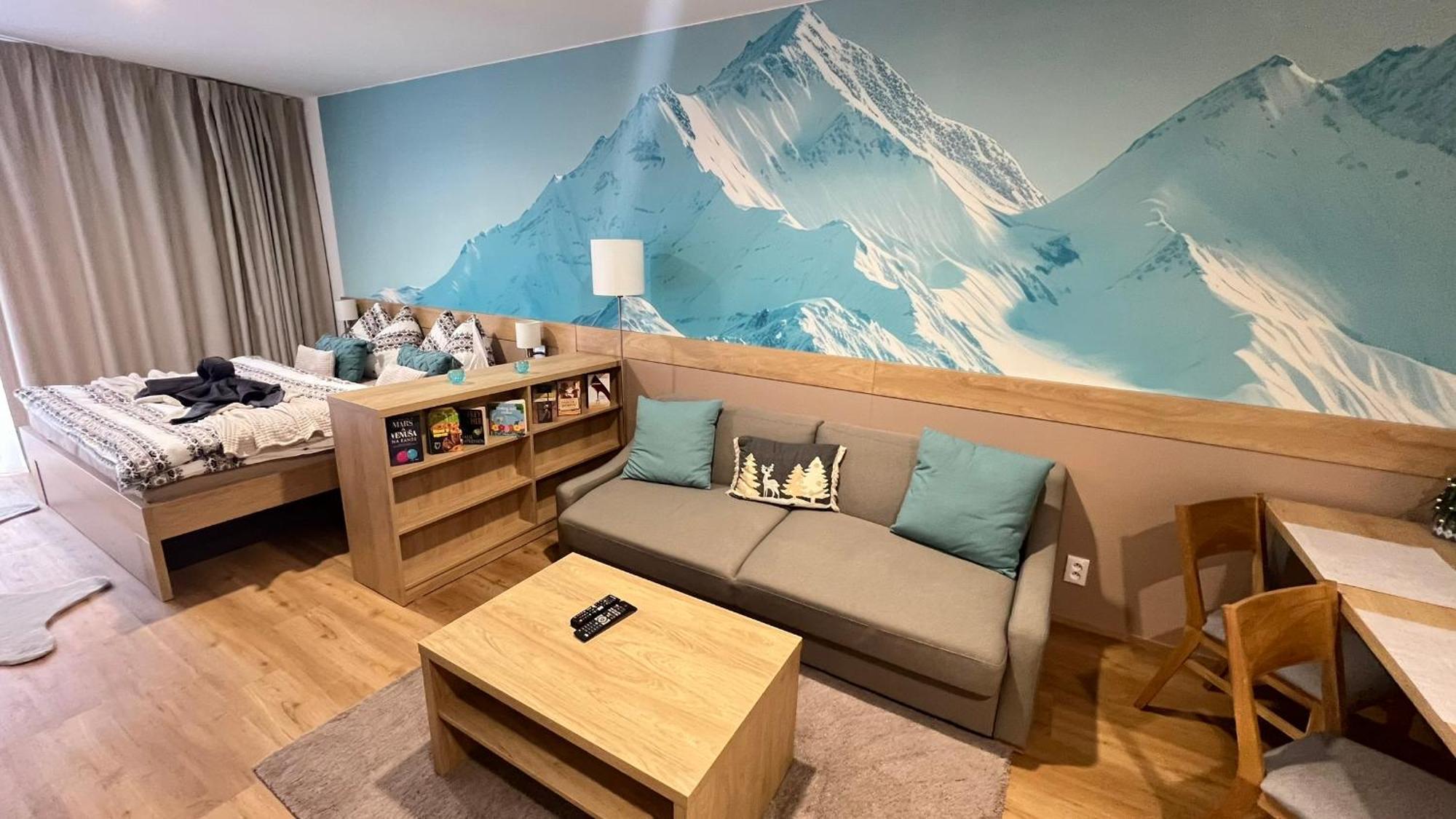 Matrix Apartments Hrebienok Високе-Татри Экстерьер фото