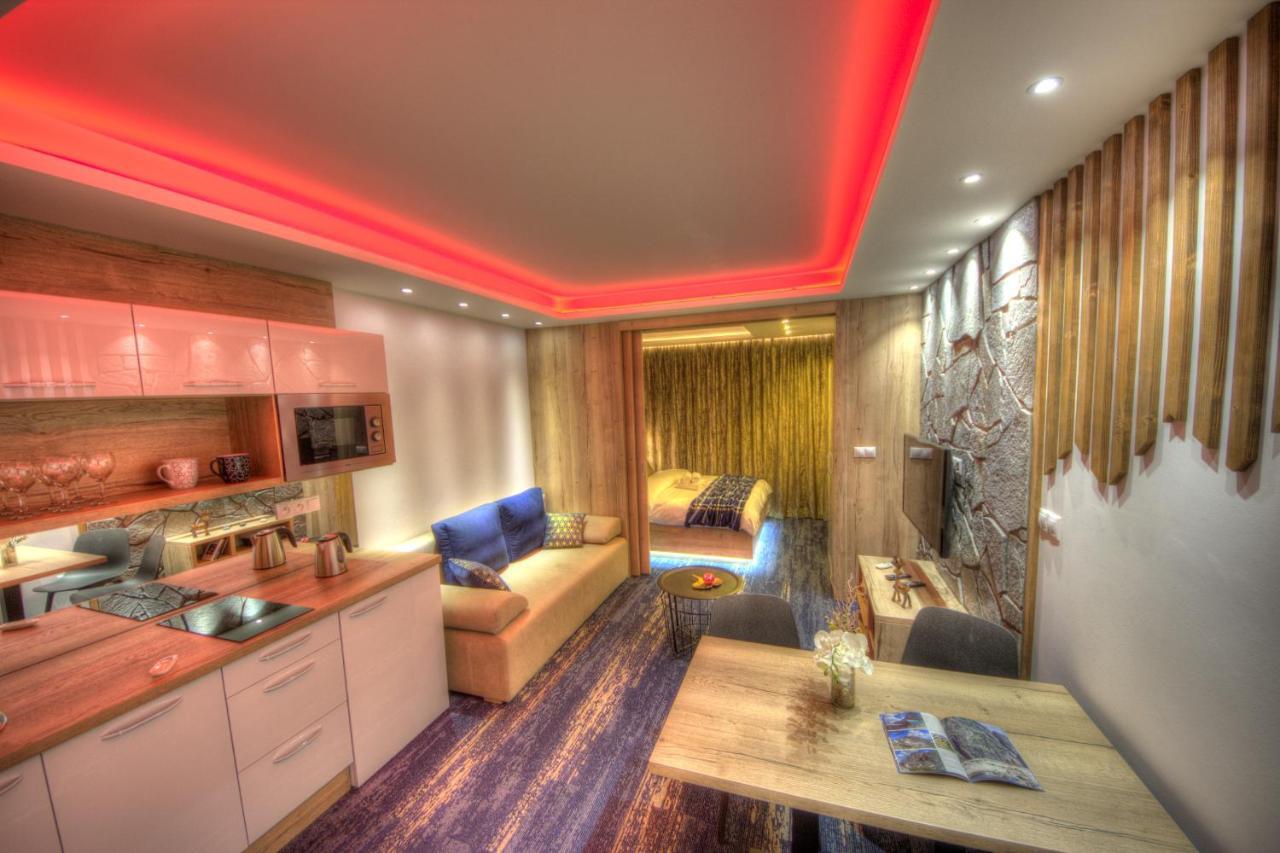 Matrix Apartments Hrebienok Високе-Татри Экстерьер фото